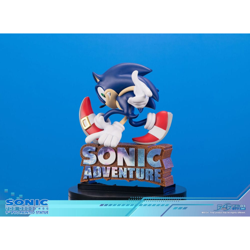 Sonic Adventure Sonic the Hedgehog Standard Edition 21 cm