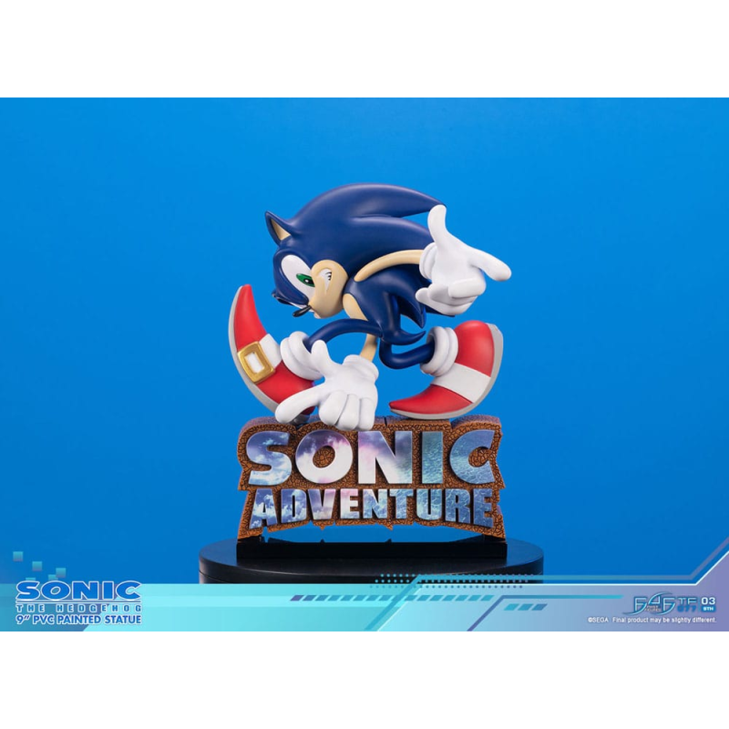 Sonic Adventure Sonic the Hedgehog Standard Edition 21 cm