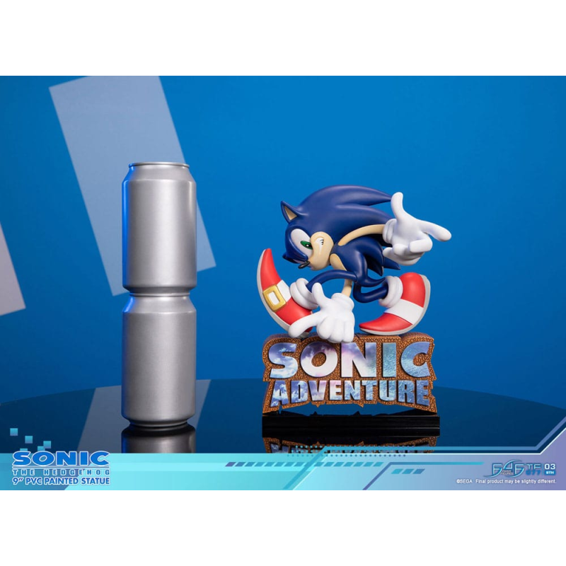 Sonic Adventure Sonic the Hedgehog Standard Edition 21 cm