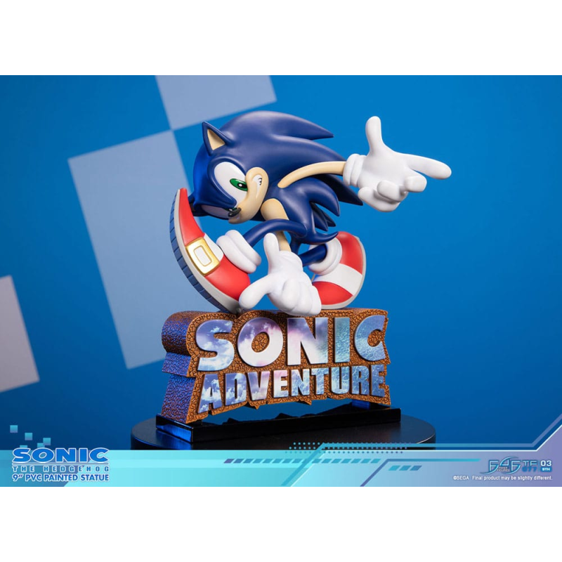 Sonic Adventure Sonic the Hedgehog Standard Edition 21 cm