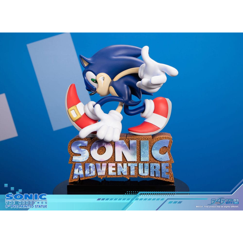 Sonic Adventure Sonic the Hedgehog Standard Edition 21 cm