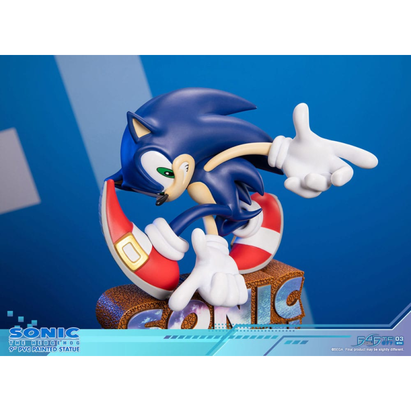 Sonic Adventure Sonic the Hedgehog Standard Edition 21 cm