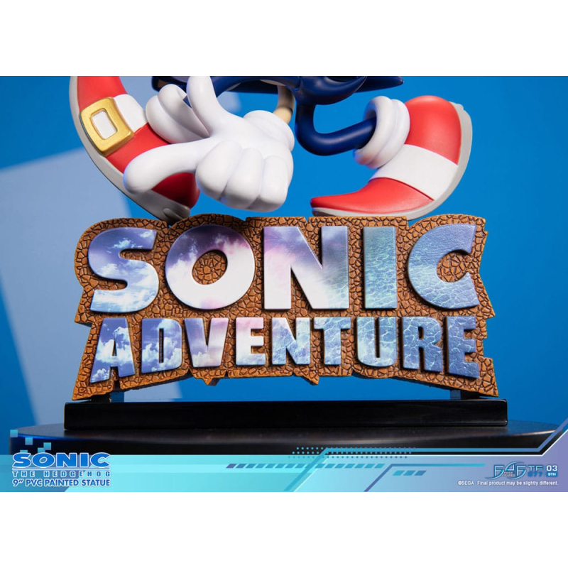 Sonic Adventure Sonic the Hedgehog Standard Edition 21 cm