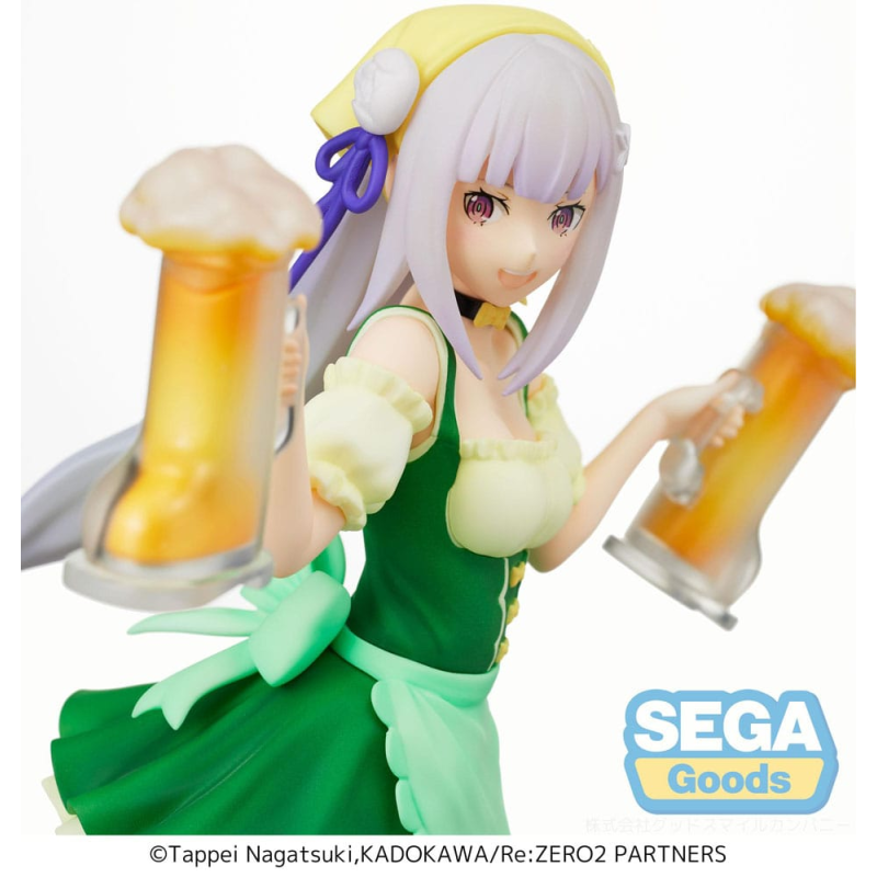 RE ZERO - Emilia "Oktoberfest" - SPM 21cm