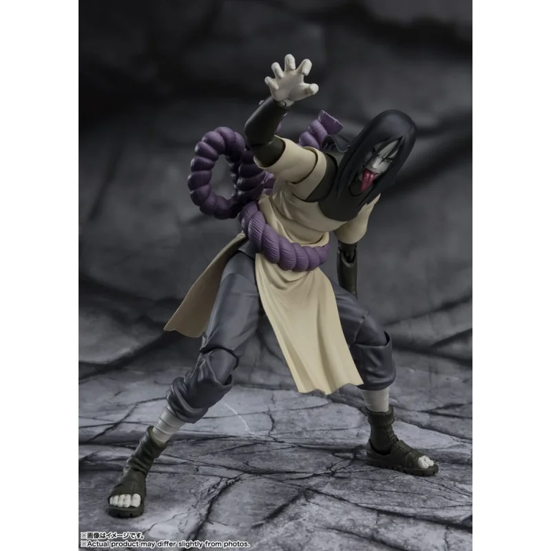 NARUTO - Orochimaru "Seeker Of Immortality" - Fig. S.H. Figuarts 15cm