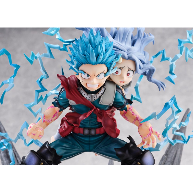 My hero aca izuki midoriya & eri ss fig