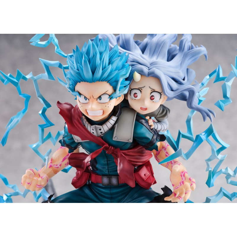 My hero aca izuki midoriya & eri ss fig