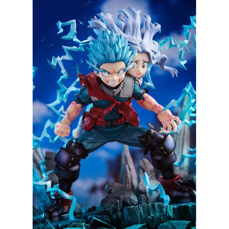 My hero aca izuki midoriya & eri ss fig