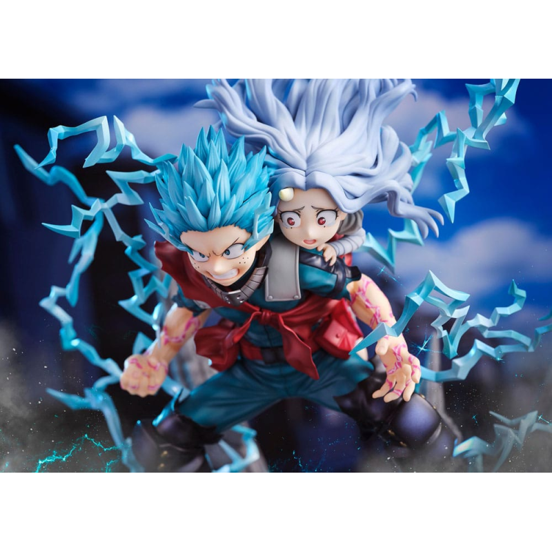 My hero aca izuki midoriya & eri ss fig