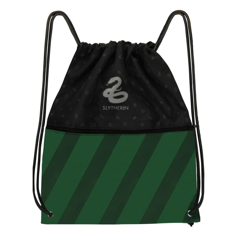 Harry Potter: Slytherin Drawstring Bag