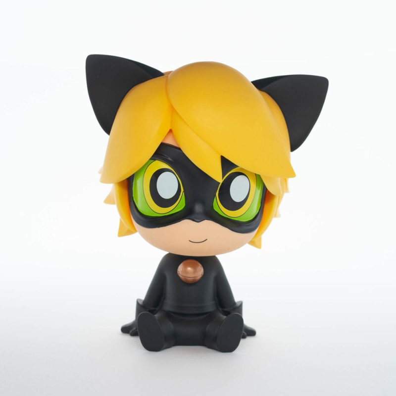 Miraculous: Tales of Ladybug and Cat Noir - Chibi Black Cat Coin Bank