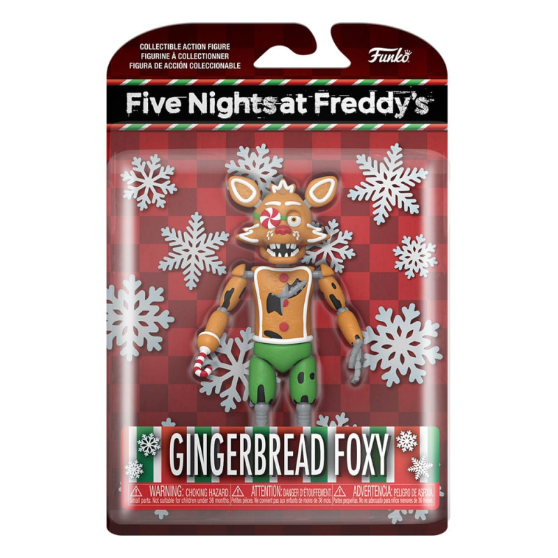 FIVE NIGHTS AT FREDDY'S - Foxy "Pain d'épices" - Action Figure POP