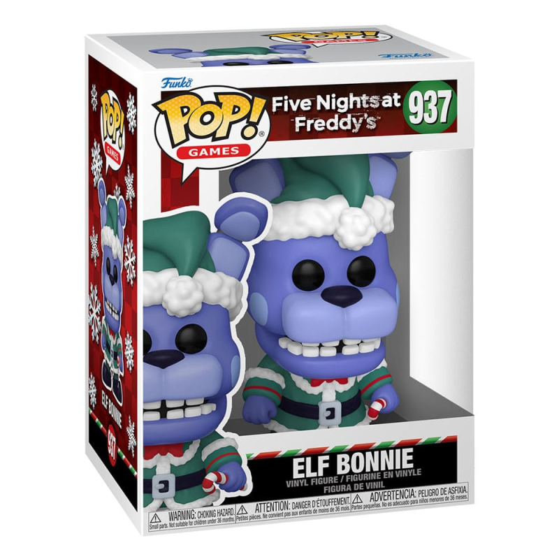 FIVE NIGHTS AT FREDDY'S - POP Games N° 937 - Elfe Bonnie