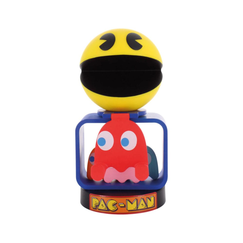 PAC-MAN - Figurine 20cm - Support Manette & Portable