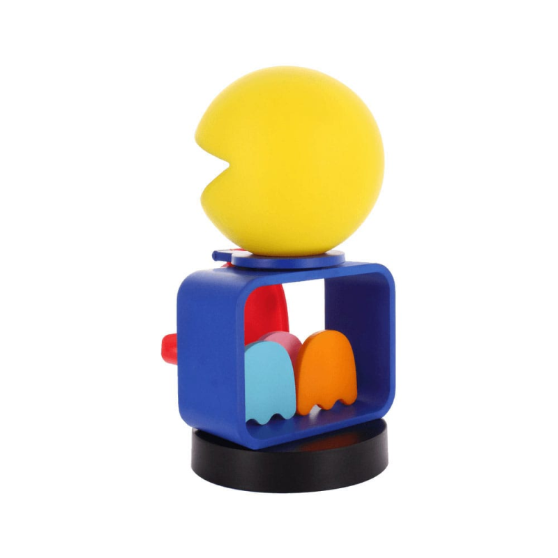 PAC-MAN - Figurine 20cm - Support Manette & Portable