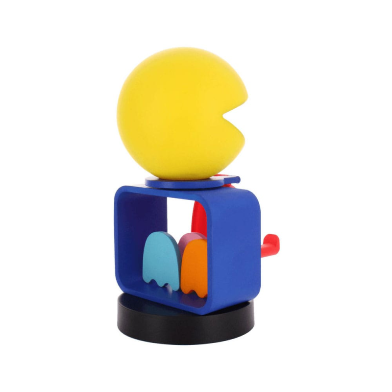 PAC-MAN - Figurine 20cm - Support Manette & Portable