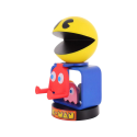 PAC-MAN - Figurine 20cm - Support Manette & Portable