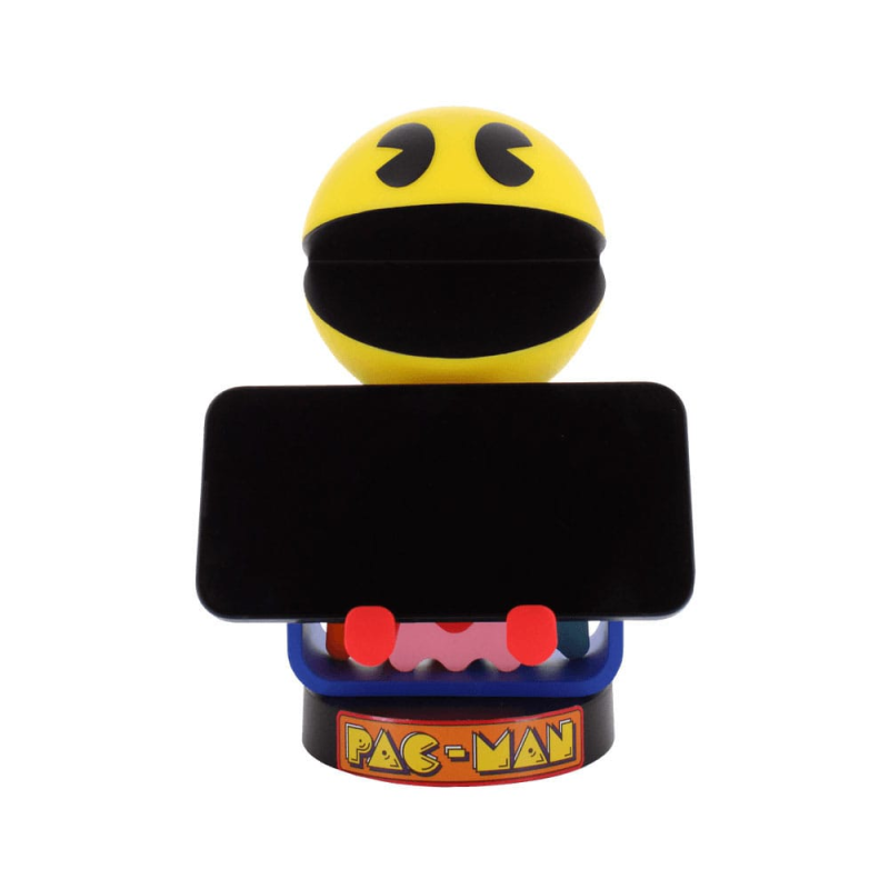 PAC-MAN - Figurine 20cm - Support Manette & Portable