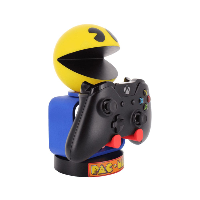 PAC-MAN - Figurine 20cm - Support Manette & Portable