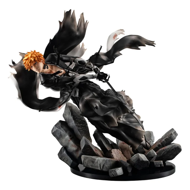 BLEACH THOUSAND-YEARS WAR - Ichigo Kurosaki G.E.M. 25cm