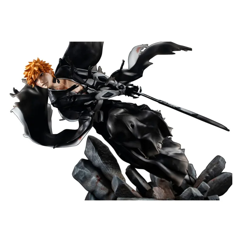 BLEACH THOUSAND-YEARS WAR - Ichigo Kurosaki G.E.M. 25cm