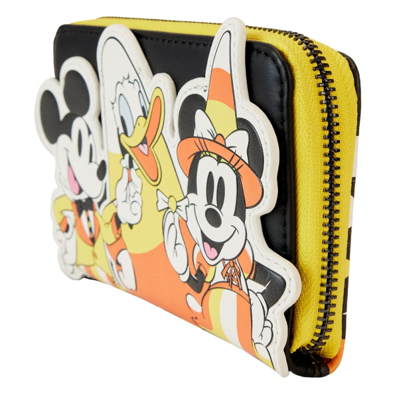 Disney Loungefly Portefeuille Mickey And Friends Candy Corn