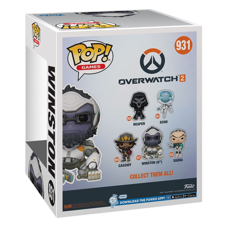 Overwatch 2 Pop Super Winston 15cm