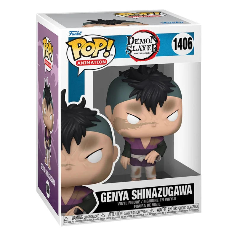 DEMON SLAYER - POP Animation N° 1406 - Genya