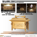 Indiana Jones and the Raiders of the Lost Ark - Major Toht & Ark of the Covenant One:12 Collective Action Figure