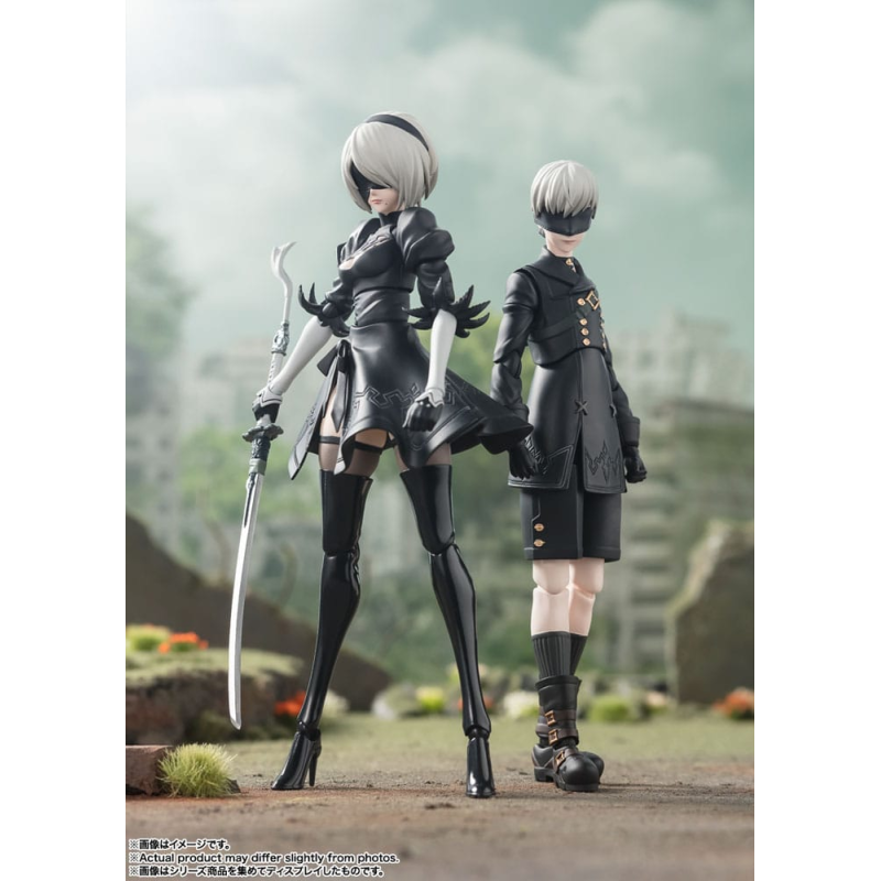 NieR: Automata figurine S.H. Figuarts 9S 15 cm