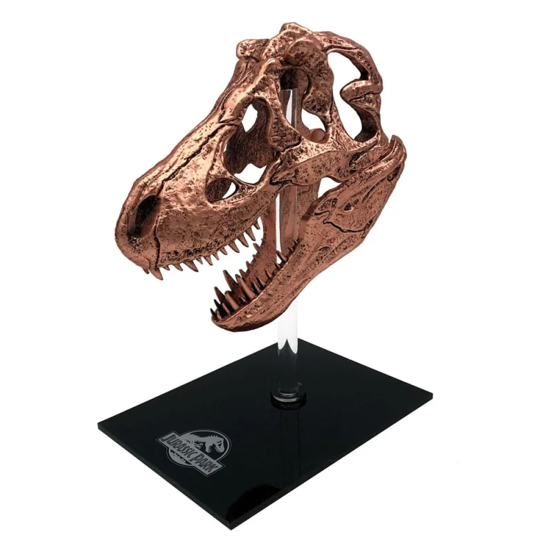 Jurassic Park - T-rex Skull Scaled Prop Replica