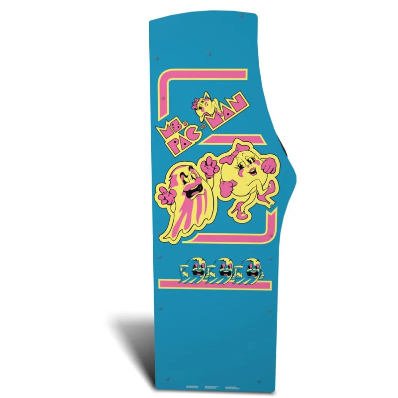 Arcade1Up borne 1 joueur Class of '81 Ms. Pac-Man / Galaga Deluxe 155 cm