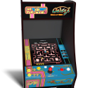 Arcade1Up borne 1 joueur Class of '81 Ms. Pac-Man / Galaga Deluxe 155 cm