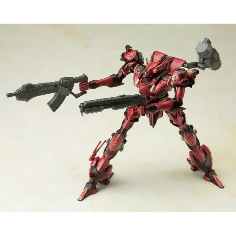 Armored Core figurine Plastic Model Kit 1/72 Algebra Soluh Barbaroi 19 cm