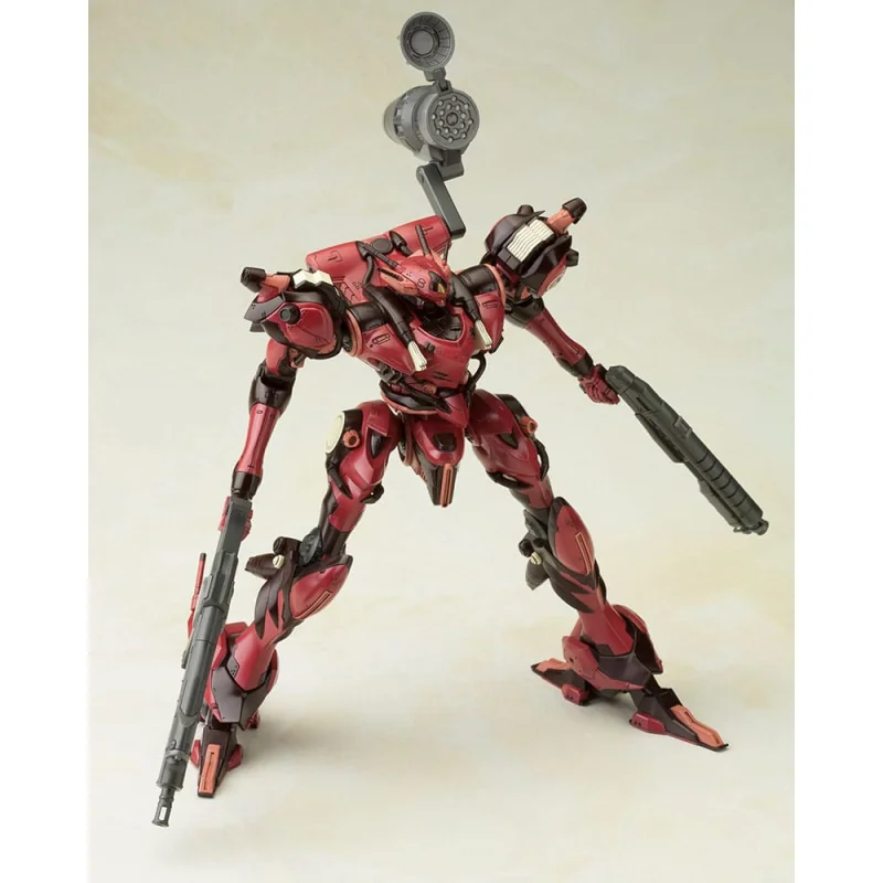 Armored Core figurine Plastic Model Kit 1/72 Algebra Soluh Barbaroi 19 cm