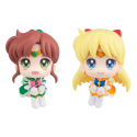 Sailor Moon Look Up Eternal Sailor Jupiter & Eternal Sailor Venus 11 cm