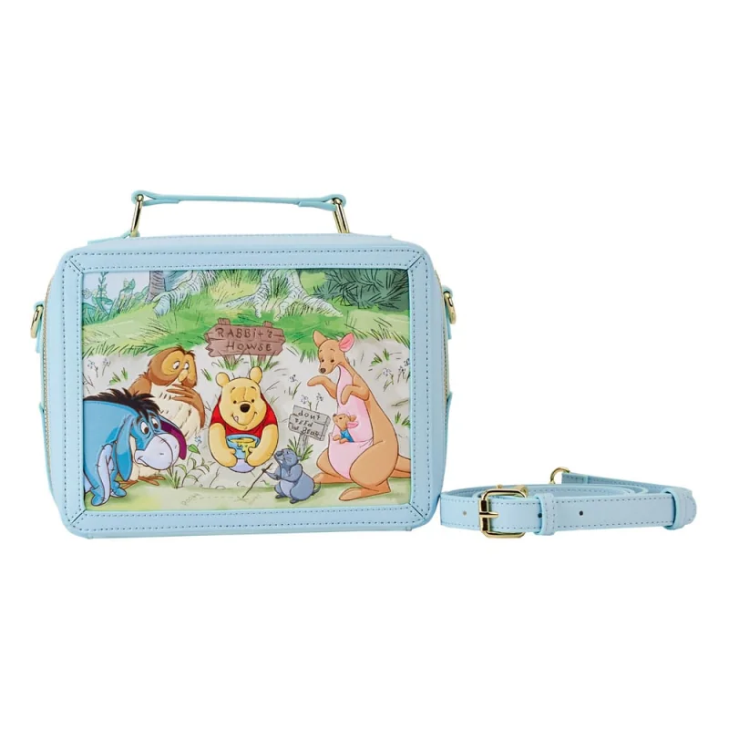 Disney Loungefly Sac A Main Winnie L'ourson Lunchbox