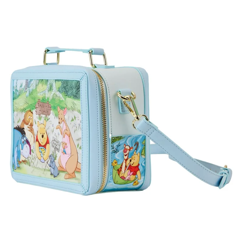 Disney Loungefly Sac A Main Winnie L'ourson Lunchbox