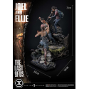 THE LAST OF US - Joel & Ellie - Statuette Premium Masterline 73cm