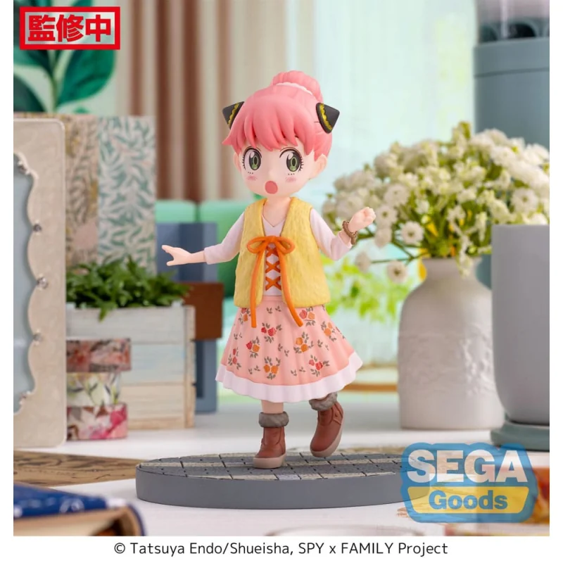 SPY X FAMILY - Anya Forger "Stylish Look Vol 3" - Statue Luminasta 8cm