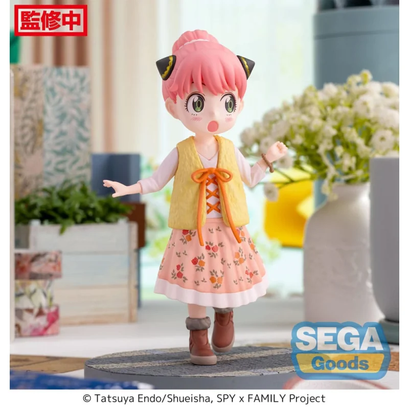 SPY X FAMILY - Anya Forger "Stylish Look Vol 3" - Statue Luminasta 8cm