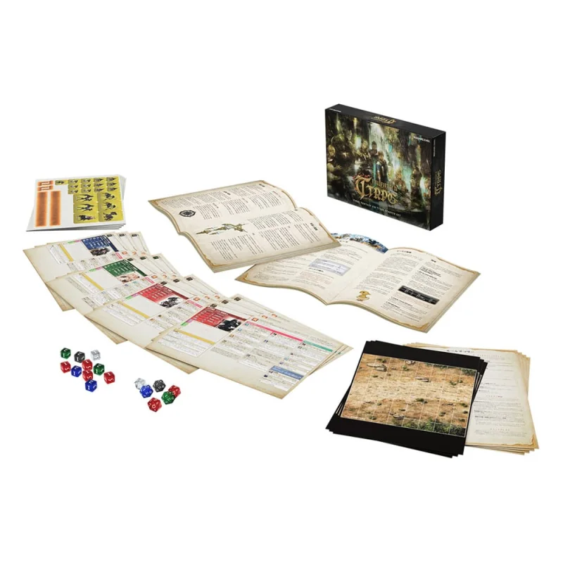 Final Fantasy XIV Tabletop RPG Starter Set - FF14