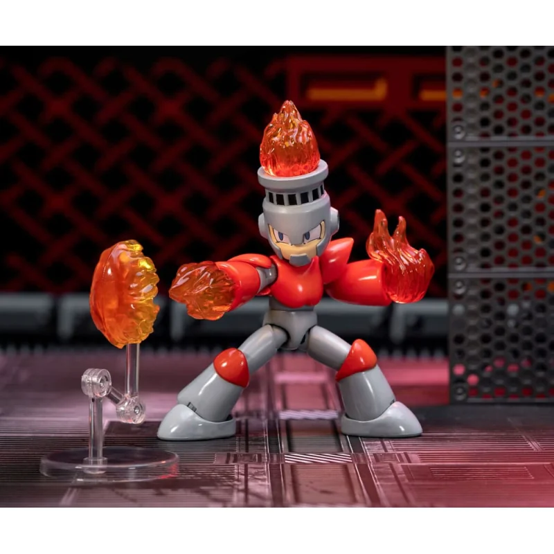 Mega Man figurine Fire Man 11 cm