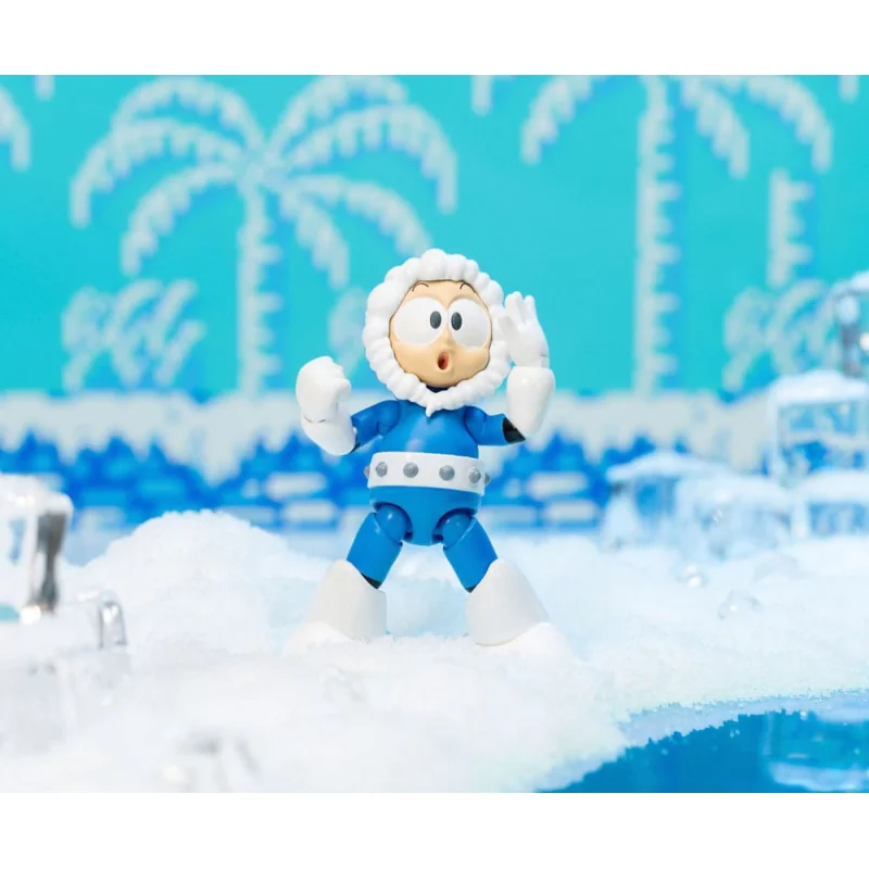 Mega Man figurine Ice Man 11 cm