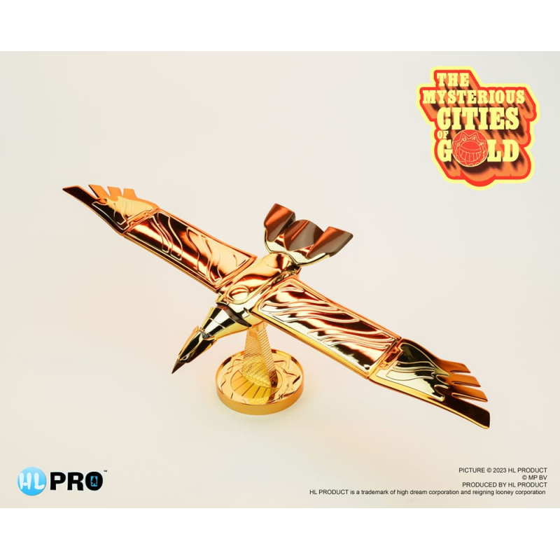 Les Mystérieuses Cités d'or figurine Diecast Metaltech 07S Le Grand Condor 17 cm