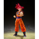 Dragon Ball Super S.H. Figuarts Super Saiyan God Son Goku Saiyan God of Virture 14 cm