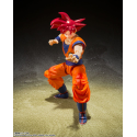 Dragon Ball Super S.H. Figuarts Super Saiyan God Son Goku Saiyan God of Virture 14 cm