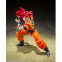 Dragon Ball Super S.H. Figuarts Super Saiyan God Son Goku Saiyan God of Virture 14 cm