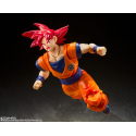 Dragon Ball Super S.H. Figuarts Super Saiyan God Son Goku Saiyan God of Virture 14 cm