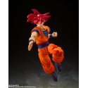 Dragon Ball Super S.H. Figuarts Super Saiyan God Son Goku Saiyan God of Virture 14 cm